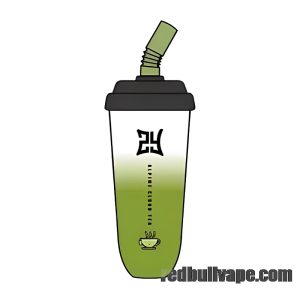 Zhuiyun Mini Cup # Chá Nuvem Alpino Cigarros Eletrônicos Descartáveis 3.5% 650 Mah 16ml