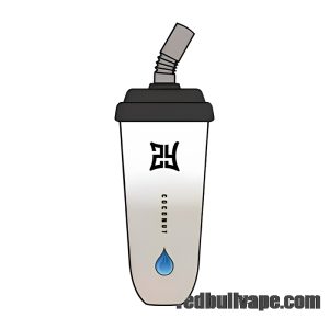Zhuiyun Mini Cup Cigarros Eletrônicos Descartáveis 3.5% # Coco 650 Mah 16ml