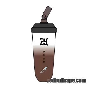Zhuiyun Mini Cup 3.5% #cola 1886 Cigarros Eletrônicos Descartáveis 650 Mah
