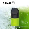 Relx Infinity Cartuchos De Cápsulas De Substituição # Crisp Green 3% 1,8 Ml