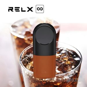 Relx Infinity # Brilho Escuro Cartuchos De Cápsulas De Substituição 3% 1,8 Ml