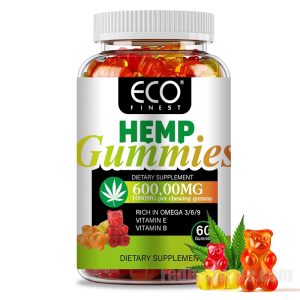 Eco Gomas De Cânhamo Comestíveis