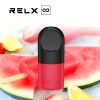 Relx Infinity # Vermelho Fresco 3% Cartuchos De Cápsulas De Substituição