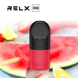 Relx Infinity # Vermelho Fresco 3% Cartuchos De Cápsulas De Substituição