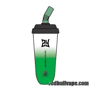 Zhuiyun Mini Cup Cigarros Eletrônicos Descartáveis # Grande Floresta 3.5% 16ml 650 Mah