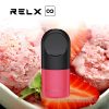 Relx Infinity # Coração De Jardim 3% Cartuchos De Cápsulas De Substituição