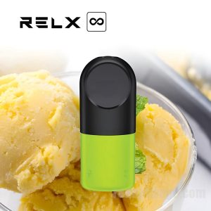 Relx Infinity 3% Cartuchos De Cápsulas De Substituição # Fatia Dourada 1,8 Ml