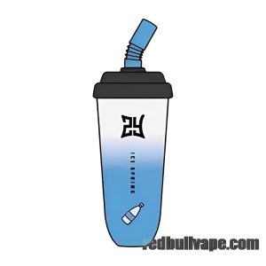 Zhuiyun Mini Cup 3.5% # Primavera De Gelo Cigarros Eletrônicos Descartáveis 650 Mah 16ml