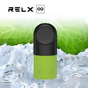 Relx Infinity 5% Cartuchos De Cápsulas De Substituição # Mentol Extra 1,8 Ml