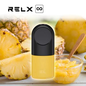 Relx Infinity Cartuchos De Cápsulas De Substituição # Palm Rounds 3% 1,8 Ml