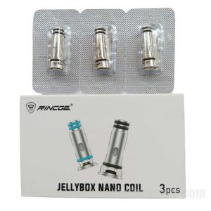 Rincoe Jellybox Nano Bobinas De Substituição 2,8 Ml 1000mah