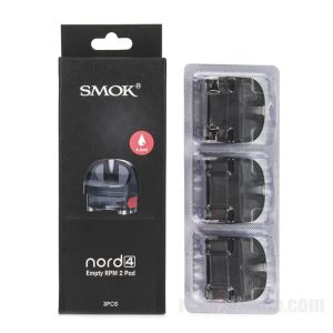 Smok Nord 4 Cartuchos De Cápsulas De Substituição 4,5 Ml