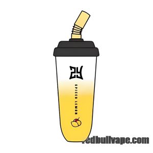 Zhuiyun Mini Cup 3.5% # Limão Condimentado Cigarros Eletrônicos Descartáveis 650 Mah 16ml