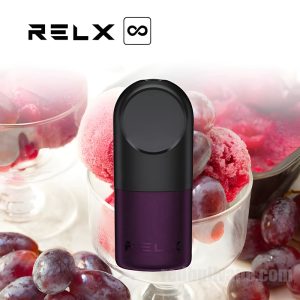 Relx Infinity # Roxo Picante Cartuchos De Cápsulas De Substituição 3% 1,8 Ml