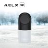 Relx Infinity # Congelar Branco Cartuchos De Cápsulas De Substituição 3% 1,8 Ml