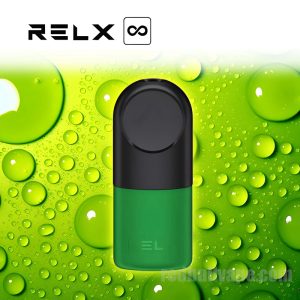 Relx Infinity # Zesty Sparkle Cartuchos De Cápsulas De Substituição 3% 1,8 Ml
