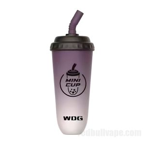 Wdg Mini Cup Cigarros Eletrônicos Descartáveis # Suco De Groselha 3.5% 15ml 600mah