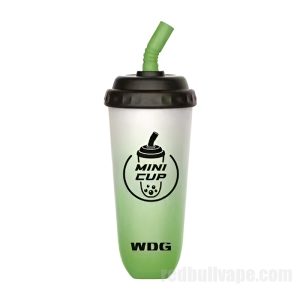Wdg Mini Cup 3.5% Cigarros Eletrônicos Descartáveis # Água De Côco 600mah 15ml