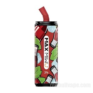 Max Miwu Coke Tin #gelada Cigarros Eletrônicos Descartáveis 3% 12ml