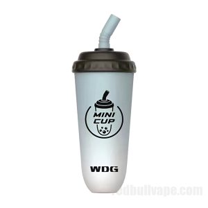 Wdg Mini Cup #água Gelada 3.5% Cigarros Eletrônicos Descartáveis 15ml