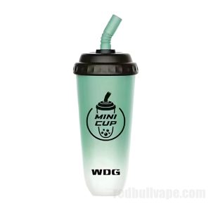 Wdg Mini Cup 3.5% Cigarros Eletrônicos Descartáveis # Jasmim Chá Verde 15ml 600mah
