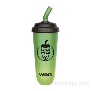 Wdg Mini Cup Cigarros Eletrônicos Descartáveis # Capim Limão 3.5% 15ml 600mah