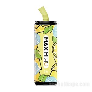 Max Miwu Coke Tin Cigarros Eletrônicos Descartáveis 3% #gelo De Limão 12ml