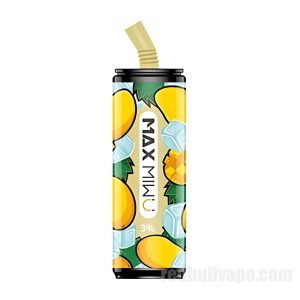 Max Miwu Coke Tin #manga Gelo Cigarros Eletrônicos Descartáveis 3% 12ml 600mah