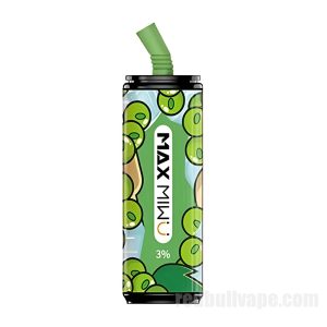 Max Miwu Coke Tin 3% Cigarros Eletrônicos Descartáveis #gelo De Feijão Mungo 12ml