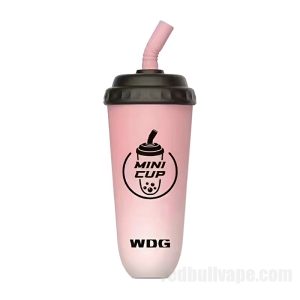 Wdg Mini Cup Cigarros Eletrônicos Descartáveis 3.5% #soda De Pêssego 600mah