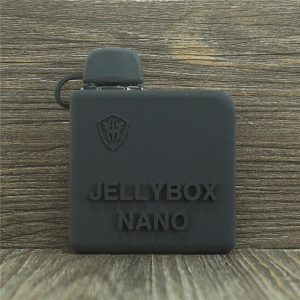 Estojo Jellybox Nano Silicone - Preto - redbullvape