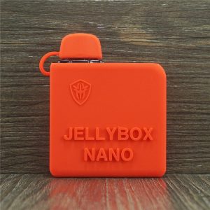Estojo Rincoe Jellybox Nano Silicone - Vermelho - redbullvape