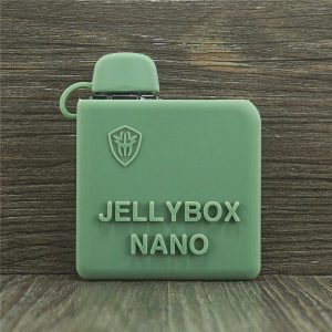 Estojo Rincoe Jellybox Nano Silicone - Verde - redbullvape