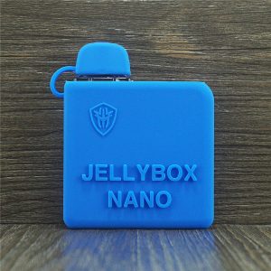 Estojo Rincoe Jellybox Nano Silicone - Azul - redbullvape