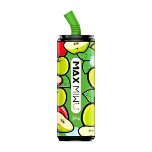 MAX MIWU lata de coque descartável Vape 3600 puffs # gelo de maçã