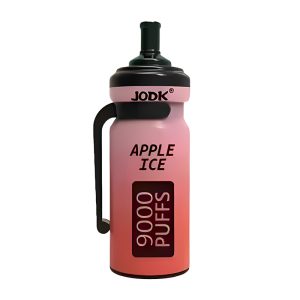 JODK Garrafa Descartável Vape 9000 Puffs # Gelo de Maçã