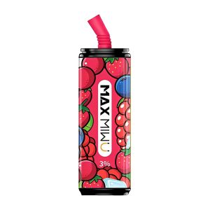 MAX MIWU Coca-Cola Descartável Vape 3600 Puffs # Berry Ice