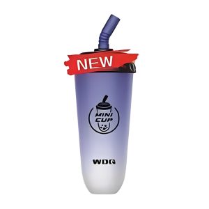 WDG Mini Cup Descartável Vape 5000 Puffs # Explosão de Mirtilo