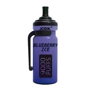 Garrafa JODK Descartável Vape 9000 Puffs # Gelo de Mirtilo