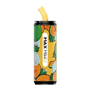 MAX MIWU Coca-Cola Descartável Vape 3600 Puffs # Cantaloupe