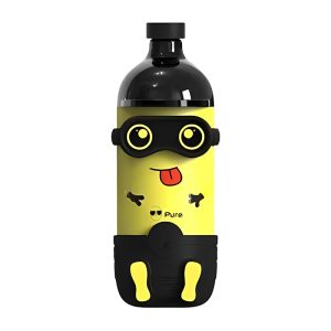 PURE Explosion Minions Descartável Vape 6000 Puffs # Fondant
