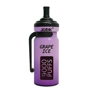 Garrafa JODK Descartável Vape 9000 Puffs # Gelo de Uva