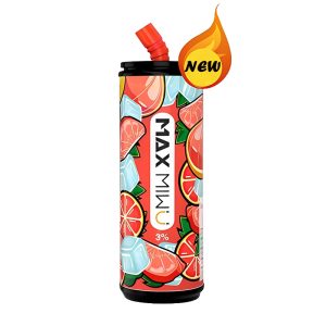 MAX MIWU lata de coque descartável Vape 3600 puffs # gelo de toranja