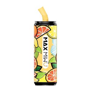 MAX MIWU Coca-Cola Descartável Vape 3600 Puffs # Laranja Gelado Limão