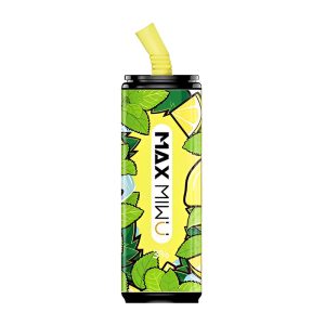 MAX MIWU Coca-Cola Descartável Vape 3600 Puffs # Kaman Sakura Limão Menta