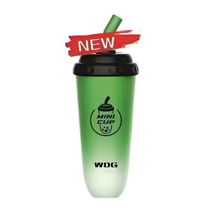 WDG Mini Cup Descartável Vape 5000 Puffs # Sugador de Gelo Kiwi Limão