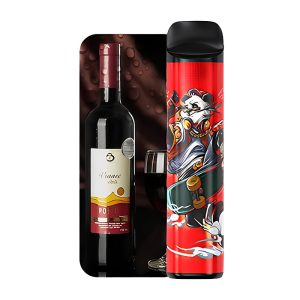 MIKU Descartável Vape 3000 Puffs # Lafite Ice