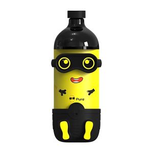 PURE Explosion Minions Descartável Vape 6000 Puffs # Lemon Ice