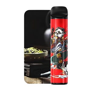 MIKU Descartável Vape 3000 Puffs # Chá Longjing