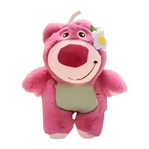 KERG-BBK Strawberry Bear Descartável Vape 8000 Puffs # Longjing Tea
